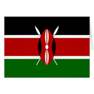 Kenya Flag