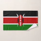 Kenya Flag Bad Handdoek (Handdoek)