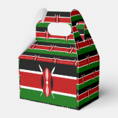 Kenya Flag Bedankdoosjes (Achterkant)