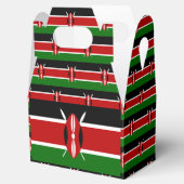 Kenya Flag Bedankdoosjes (Geopend)
