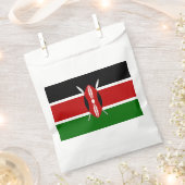 Kenya Flag Bedankzakje (Geknipt)