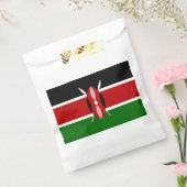 Kenya Flag Bedankzakje (Gezegeld)