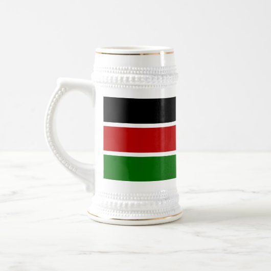 Kenya Flag Bierpul (Links)