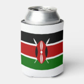 Kenya Flag Blikjeskoeler (Blikje Voorkant)