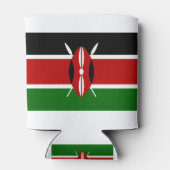Kenya Flag Blikjeskoeler (Achterkant)