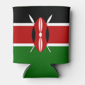 Kenya Flag Blikjeskoeler (Voorkant)
