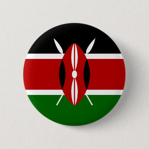 Kenya Flag Button