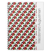 KENYA Flag Custom Patriotic Notitieboek (Voorkant)
