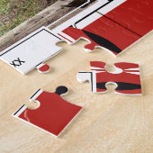 KENYA Flag | Foto Legpuzzel (Zijkant)