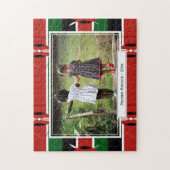 KENYA Flag | Foto Legpuzzel (Verticaal)