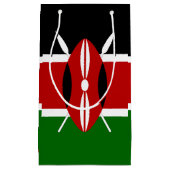 Kenya Flag Gifts Bag, Patriotic Kenya Klein Cadeauzakje (Voorkant)