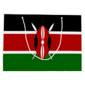 Kenya Flag Groot Cadeauzakje (Achterkant)