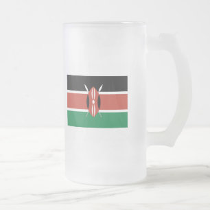 Kenya FLAG International Matglas Bierpul