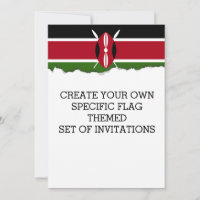 Kenya Flag