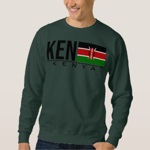 KENYA FLAG KENYAN ATHLETICS SPORTS GAMES JERSEY TRUI
