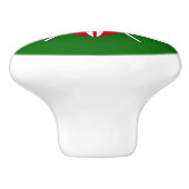 Kenya Flag Keramische Knop (Zijkant)