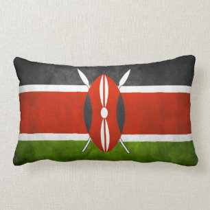 Kenya Flag Kussen