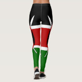 Kenya Flag Leggings (Achterkant)