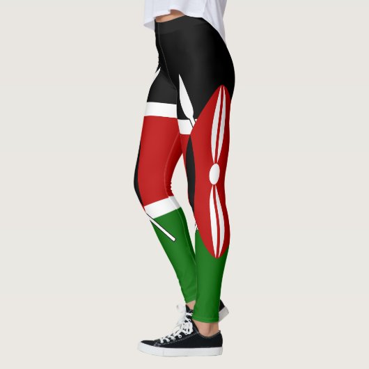 Kenya Flag Leggings (Links)
