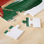 Kenya Flag Legpuzzel (Zijkant)