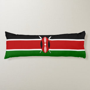 Kenya Flag Lichaamskussen