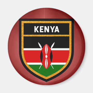 Kenya Flag Magneet