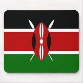 Kenya Flag Muismat (Voorkant)