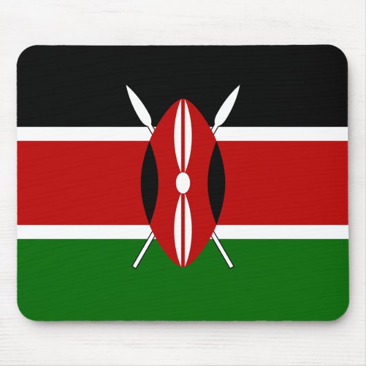Kenya Flag Muismat (Voorkant)