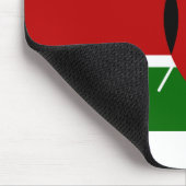 Kenya Flag Muismat (Hoek)