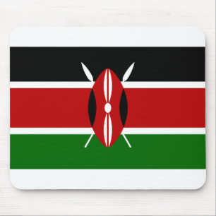 Kenya Flag Muismat