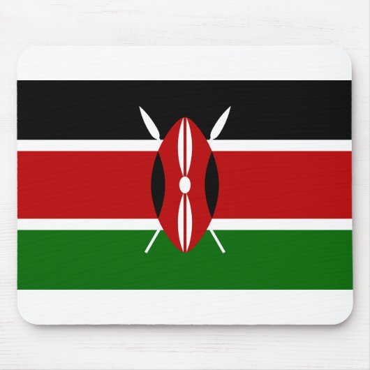 Kenya Flag Muismat (Voorkant)