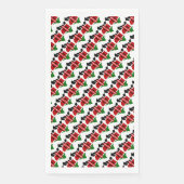 KENYA FLAG PAPER GUEST TOWELS SERVET (Voorkant)