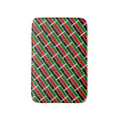 KENYA FLAG Patriotic Stylish KENYAN Badmat (Voorkant Verticaal)