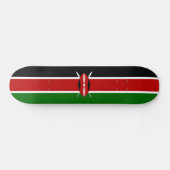 Kenya Flag Persoonlijk Skateboard (Horizontaal)