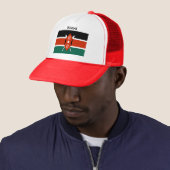 Kenya Flag Pet (In situ)