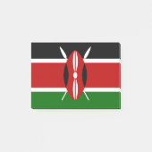 Kenya Flag Post-it® Notes (Voorkant)