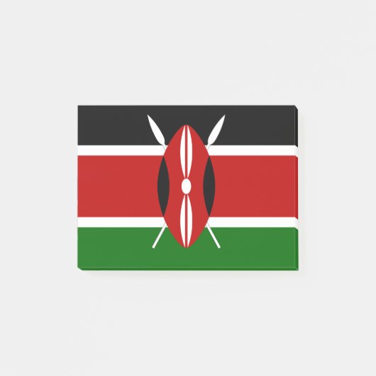 Kenya Flag Post-it® Notes (Voorkant)
