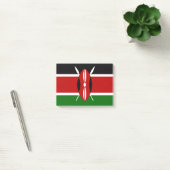 Kenya Flag Post-it® Notes (Kantoor)