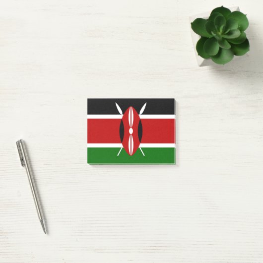 Kenya Flag Post-it® Notes (Kantoor)
