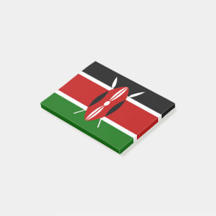 Kenya Flag Post-it® Notes