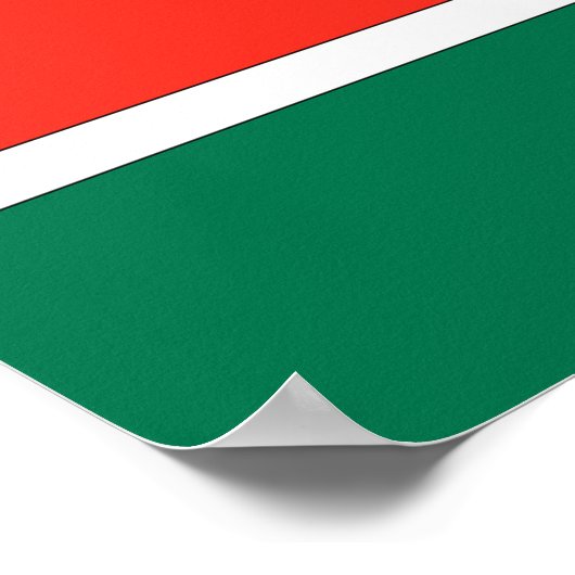 Kenya Flag Poster (Hoek)