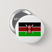 Kenya Flag Ronde Button 5,7 Cm (Voorkant /achterkant)