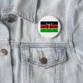 Kenya Flag Ronde Button 5,7 Cm (In situ)