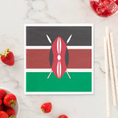 Kenya Flag Servet