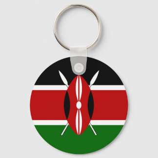 Kenya Flag Sleutelhanger