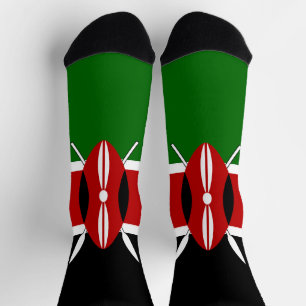 Kenya Flag Sokken