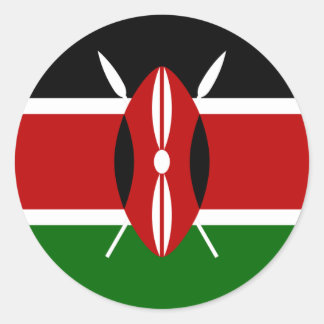 Kenya Flag Sticker