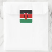 Kenya Flag Sticker (Tas)