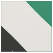 Kenya Flag Stof (Close Up)