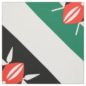 Kenya Flag Stof (Swatch)
